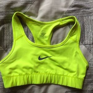 Nike sports bra